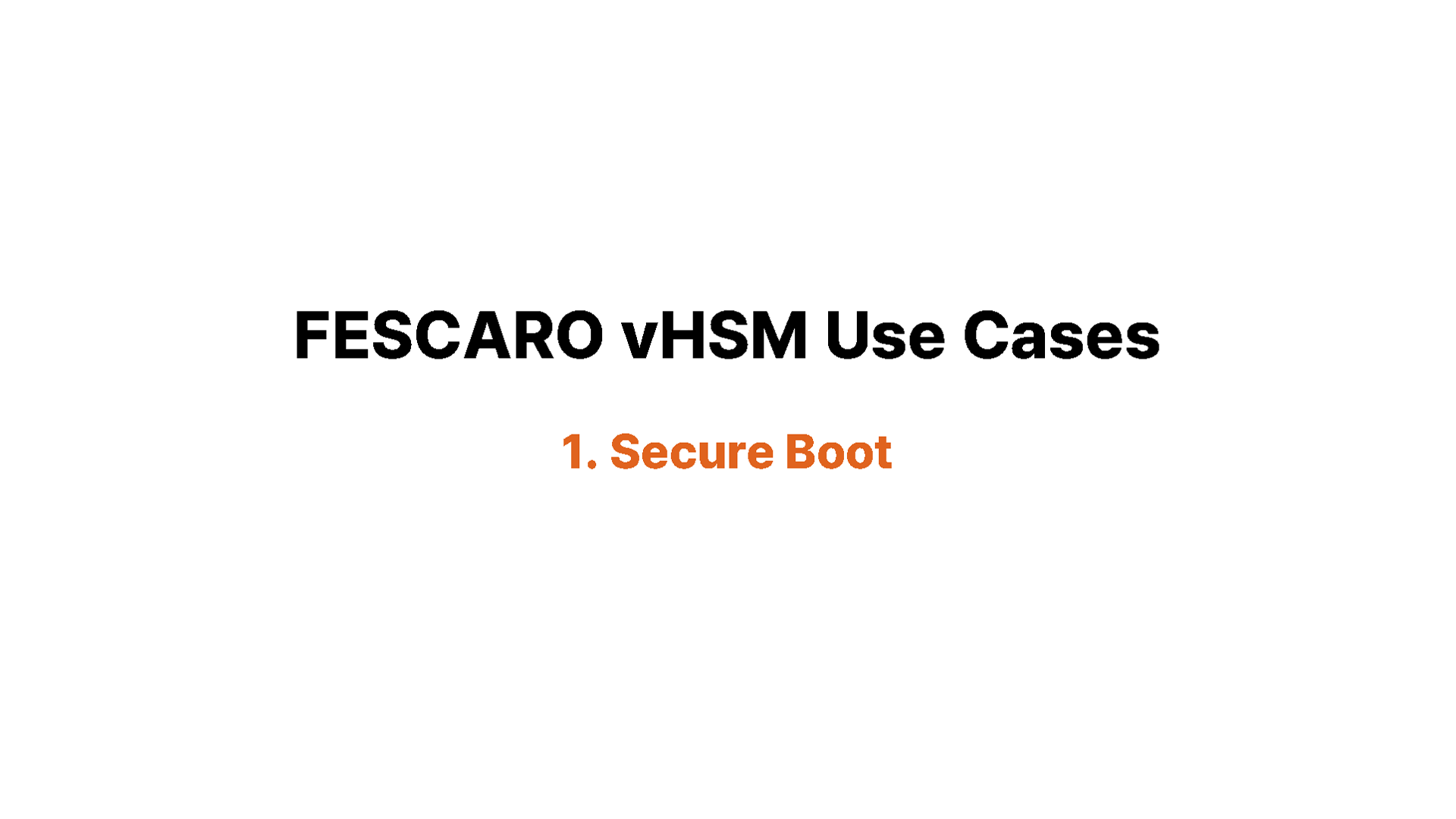 Use Cases 2025 - 1. Secure Boot_EN 썸네일