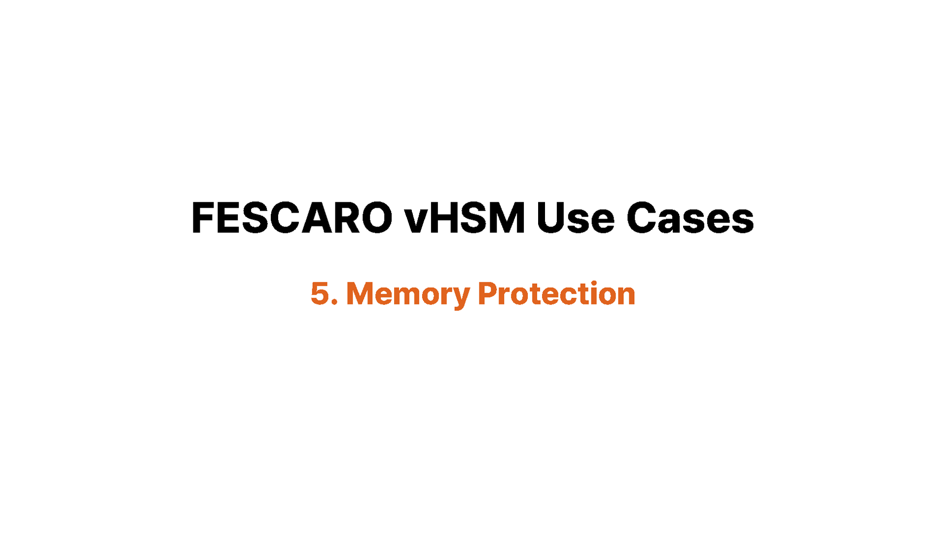 Use Cases 2025 - 5. Memory Protection_EN 썸네일