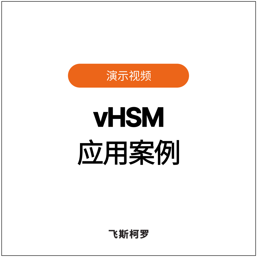 [演示视频] vHSM 应用案例 2025