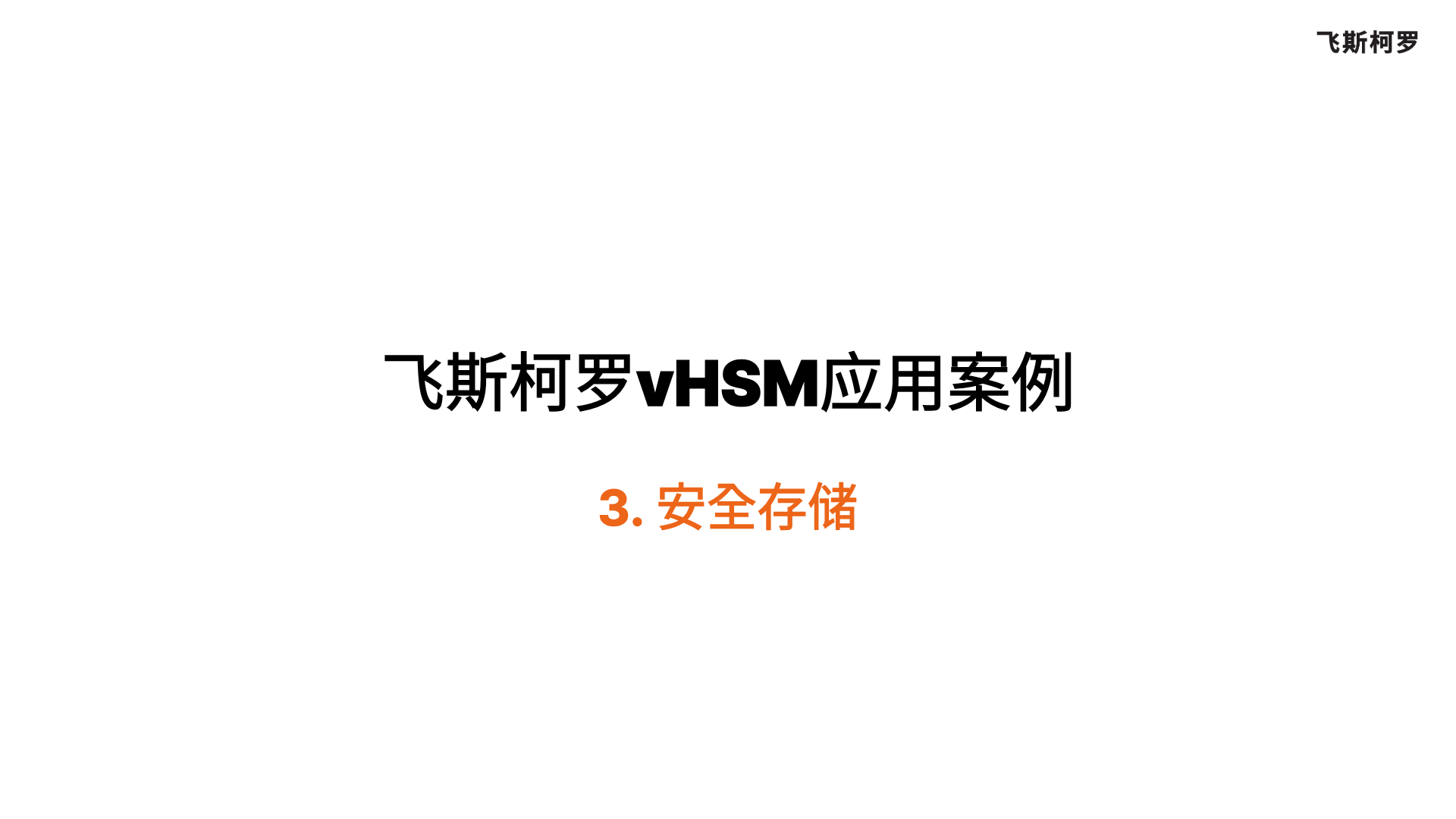vHSM 应用案例 2025 - 3. 安全存储 (Secure Storage) 썸네일
